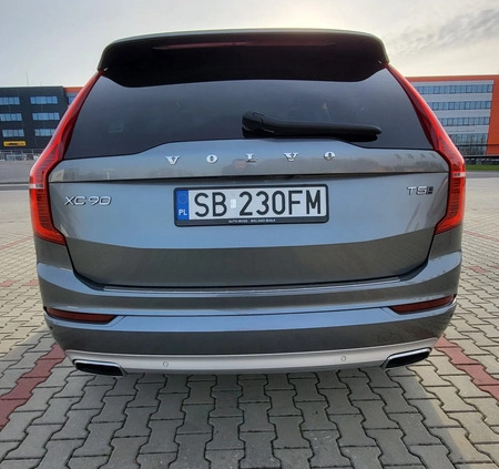 Volvo XC 90 cena 175900 przebieg: 70988, rok produkcji 2019 z Biała małe 781